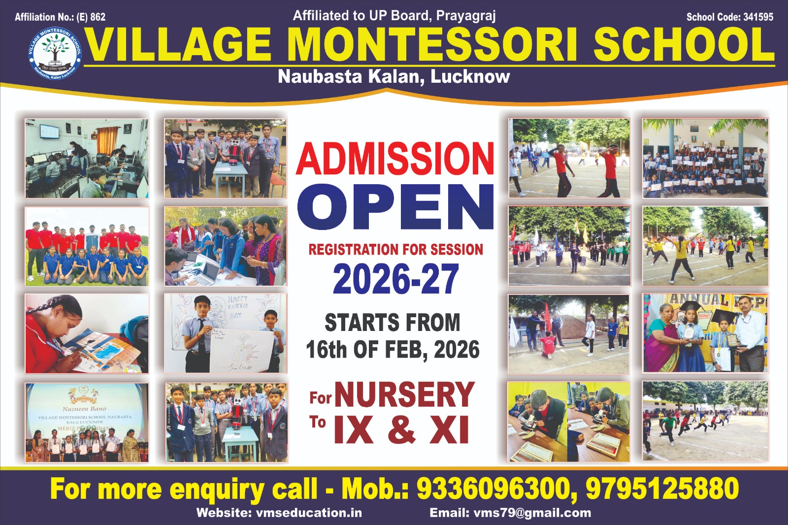 Admission Open